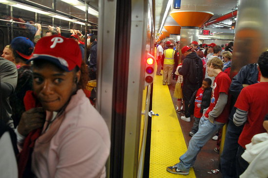 Cliff Lee Swayed by Philly's Public Transit?