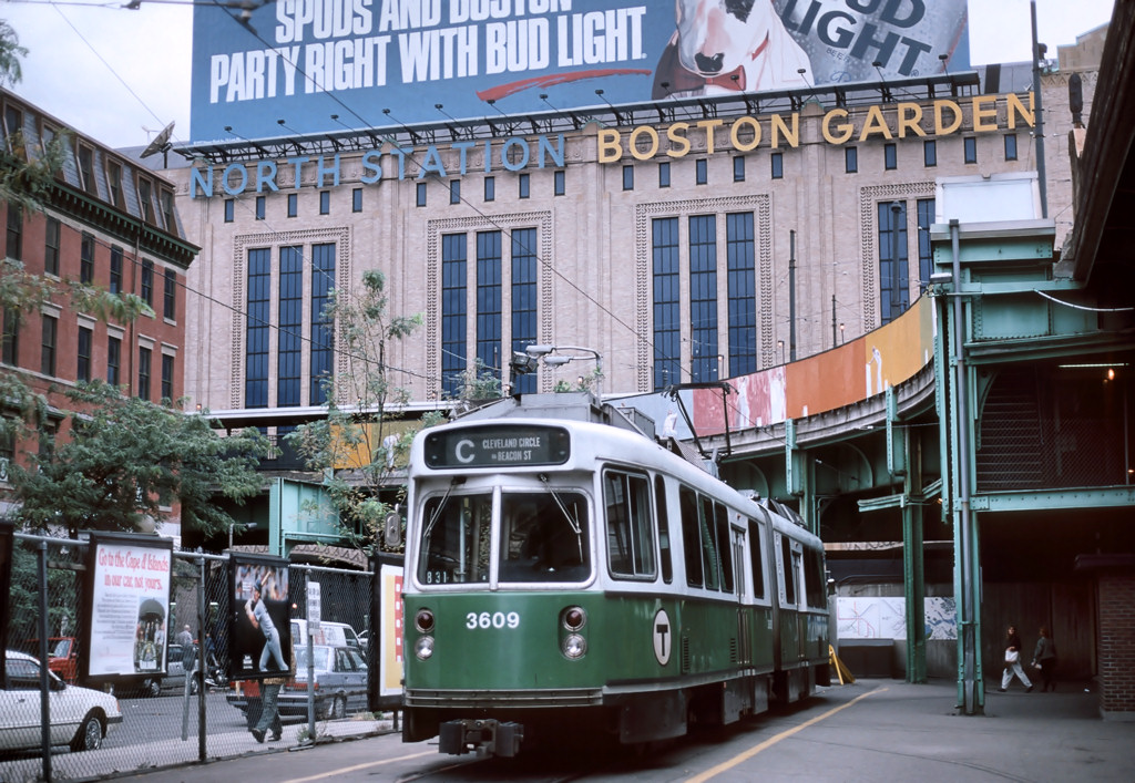 Boston TD Garden - 8x10 Exterior Color Photo