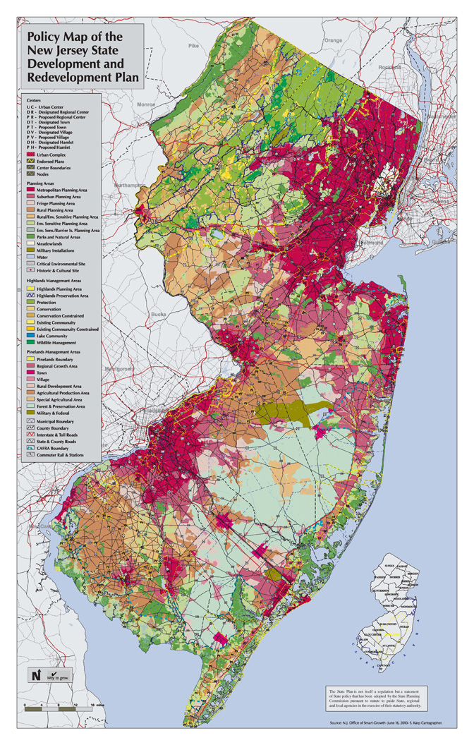 New Jersey County Map - GIS Geography