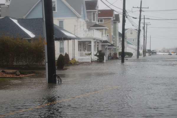 Flooding Shows Barrier Island Vulnerability | New Jersey Future