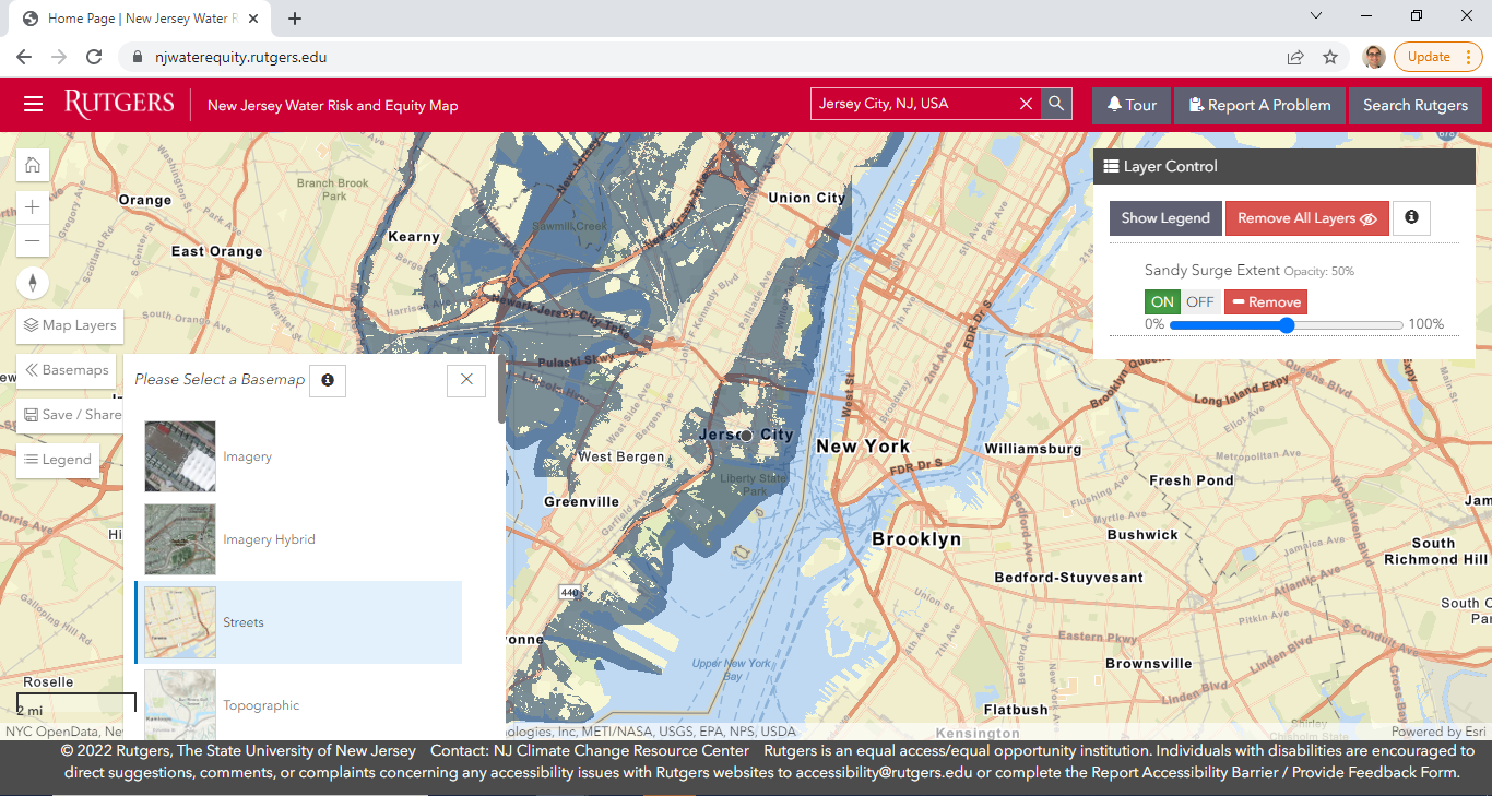 Award Winning Map Shows Water Related Environmental Justice Issues In