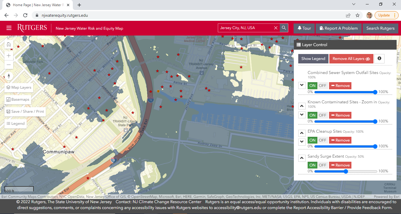 Award-Winning Map Shows Water-Related Environmental Justice Issues in ...