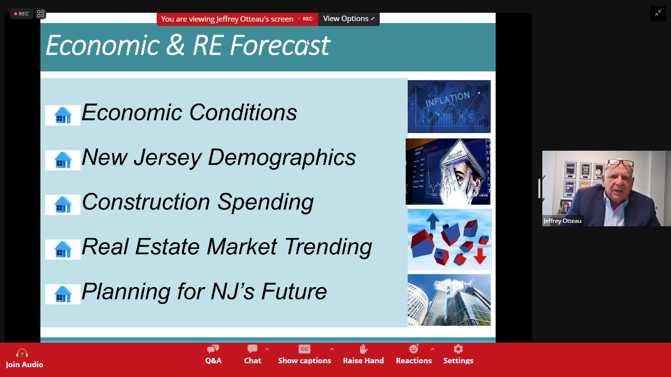 With Recession in the Forecast, How Prepared is NJ’s Economy for