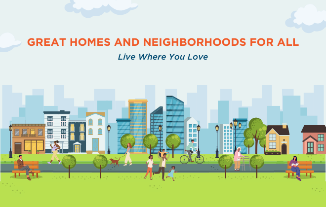 Great Neighborhoods For All